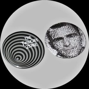 The Twilight Zone TV Series Button Pin Set